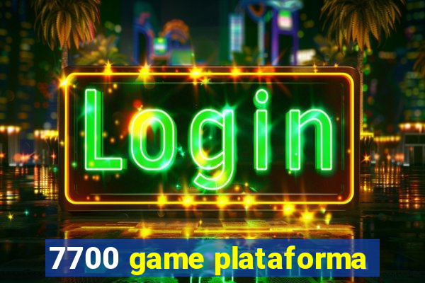 7700 game plataforma